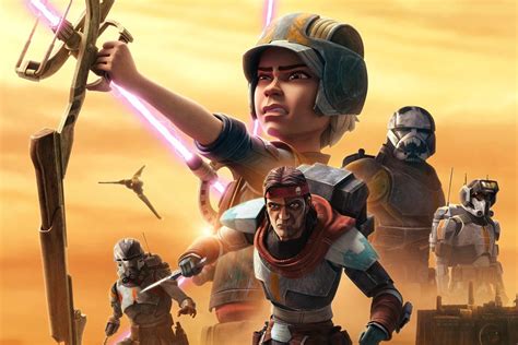 'Star Wars: The Bad Batch' Release Schedule .